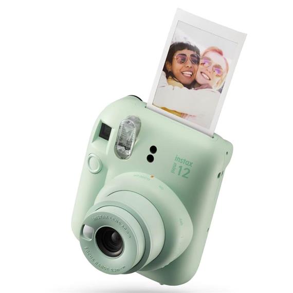 Fujifilm Instax Mini 12 Cámara Instantánea Kit Regalo Mint Green