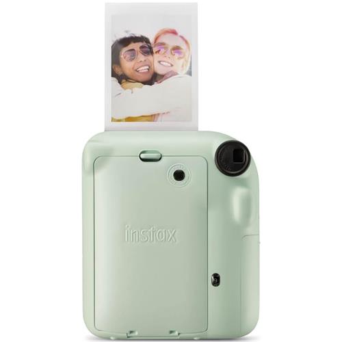 Fujifilm Instax Mini 12 Cámara Instantánea Kit Regalo Mint Green