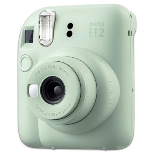 Fujifilm Instax Mini 12 Cámara Instantánea Kit Regalo Mint Green