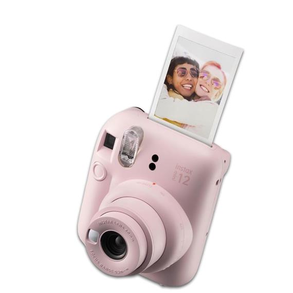Fujifilm Instax Mini 12 Cámara Instantánea Kit Regalo Blossom Pink