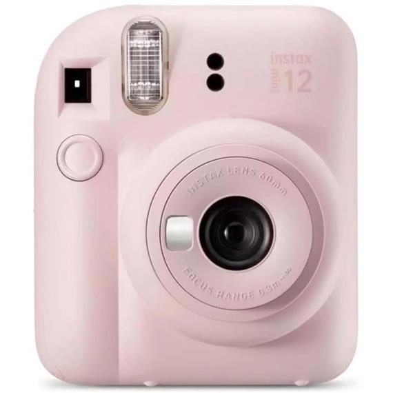 Fujifilm Instax Mini 12 Cámara Instantánea Kit Regalo Blossom Pink