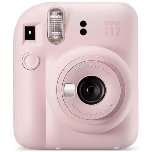 Fujifilm Instax Mini 12 Cámara Instantánea Kit Regalo Blossom Pink