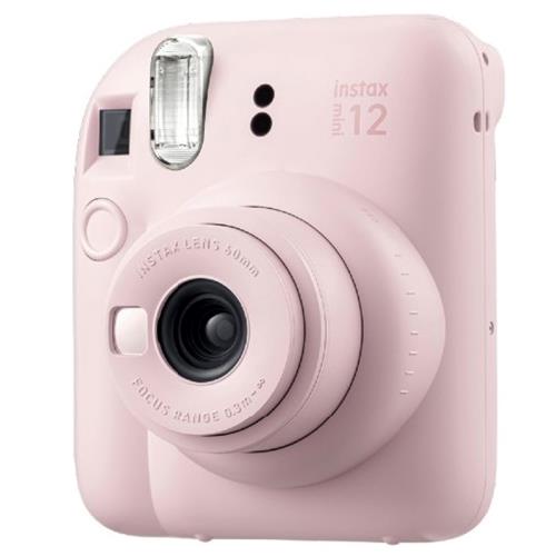Fujifilm Instax Mini 12 Cámara Instantánea Kit Regalo Blossom Pink