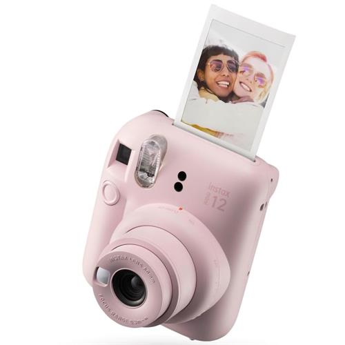 Fujifilm Instax Mini 12 Cámara Instantánea Kit Regalo Blossom Pink