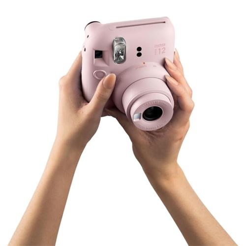 Fujifilm Instax Mini 12 Cámara Instantánea Kit Regalo Blossom Pink