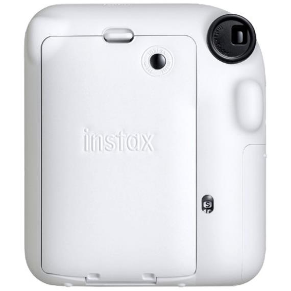 Fujifilm Instax Mini 12 Cámara Instantánea Kit Regalo Clay White