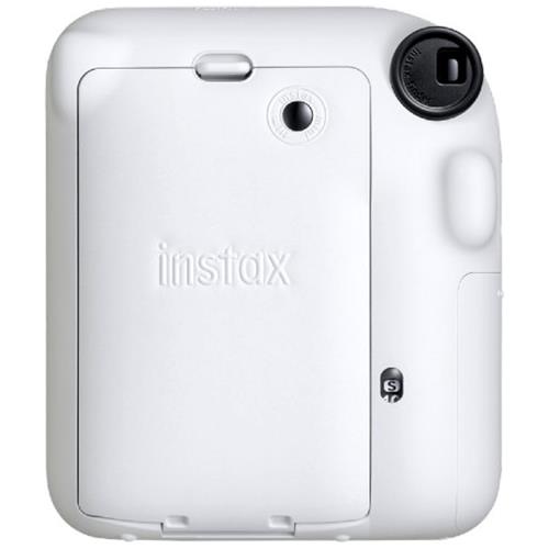 Fujifilm Instax Mini 12 Cámara Instantánea Kit Regalo Clay White