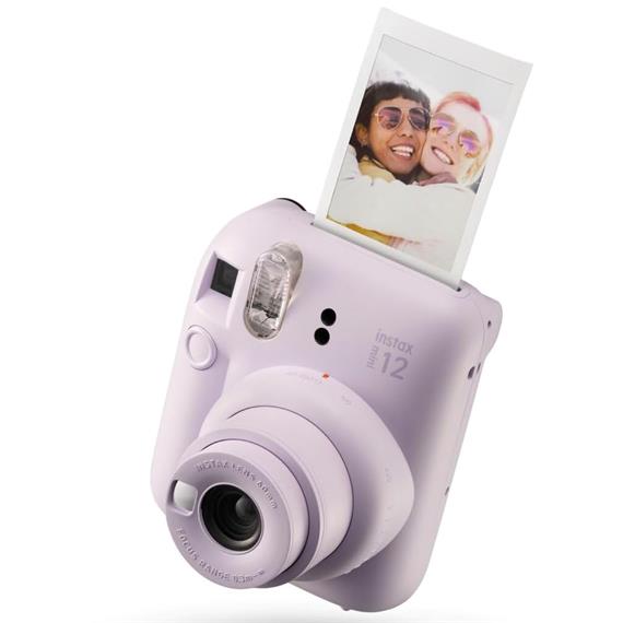 Fujifilm Instax Mini 12 Cámara Instantánea Kit Regalo Lilac Purple