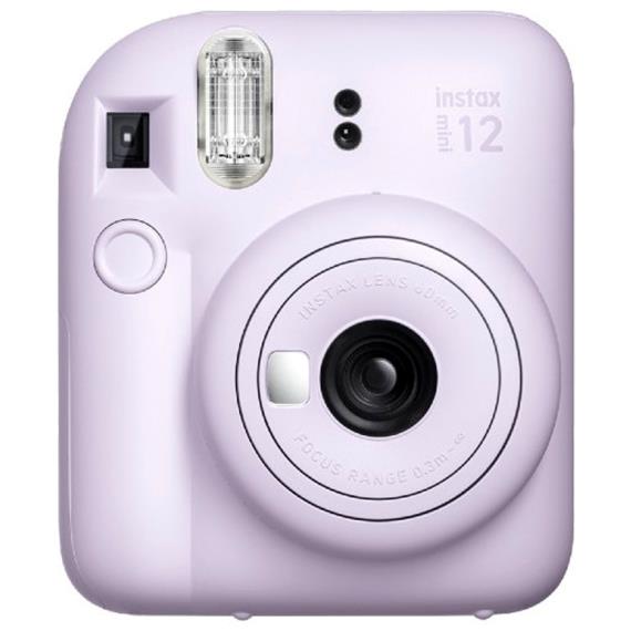Fujifilm Instax Mini 12 Cámara Instantánea Kit Regalo Lilac Purple