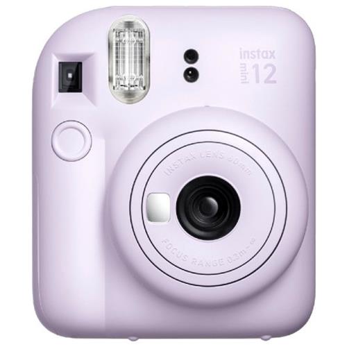 Fujifilm Instax Mini 12 Cámara Instantánea Kit Regalo Lilac Purple