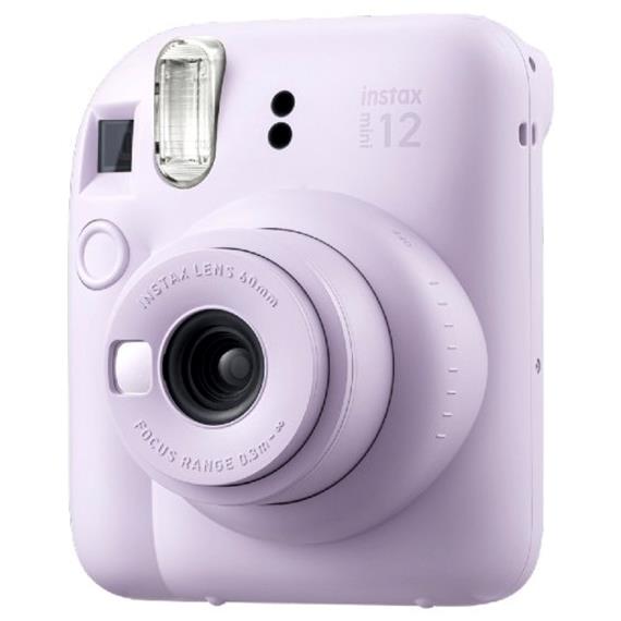 Fujifilm Instax Mini 12 Cámara Instantánea Kit Regalo Lilac Purple