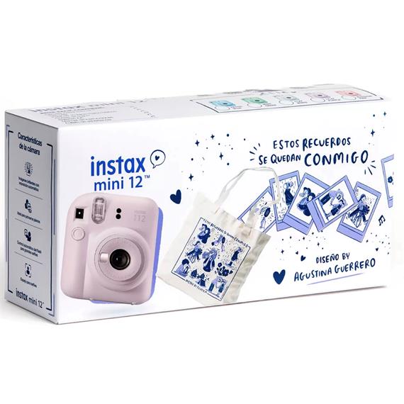 Fujifilm Instax Mini 12 Cámara Instantánea Kit Regalo Lilac Purple