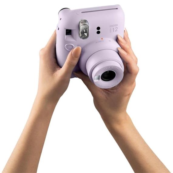 Fujifilm Instax Mini 12 Cámara Instantánea Kit Regalo Lilac Purple