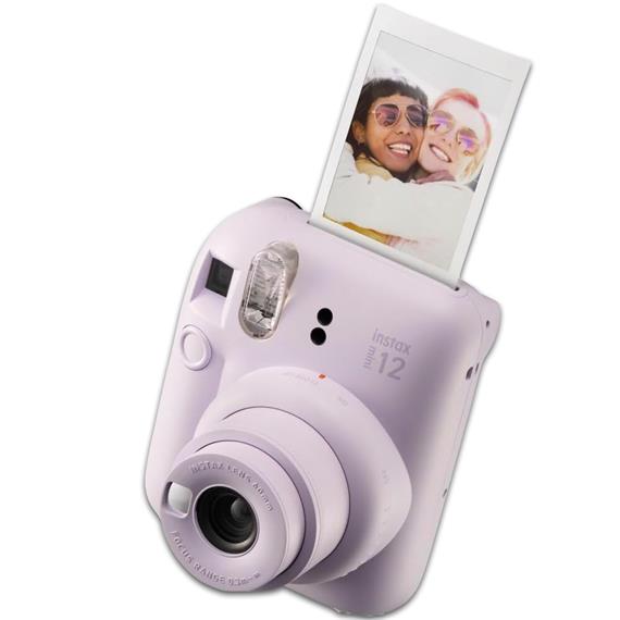 Fujifilm Instax Mini 12 Cámara Instantánea Kit Regalo Lilac Purple