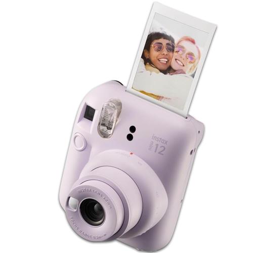 Fujifilm Instax Mini 12 Cámara Instantánea Kit Regalo Lilac Purple