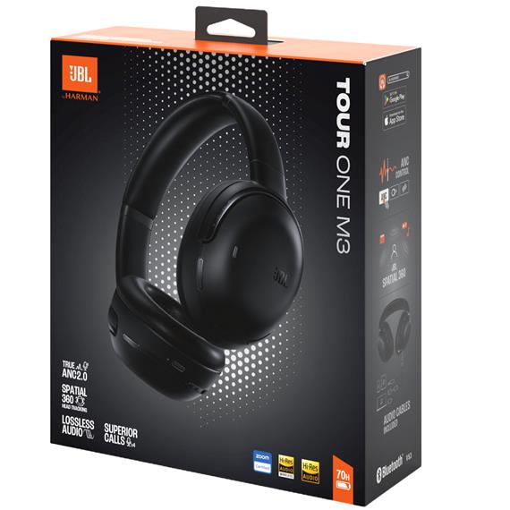 Jbl Tour One M3 Auricular Inalámbrico Premium con Cancelación Ruido Negro