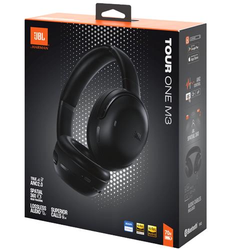 Jbl Tour One M3 Auricular Inalámbrico Premium con Cancelación Ruido Negro
