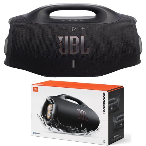 JBL Boombox 4 Altavoz Portátil 100W Bluetooth Negro