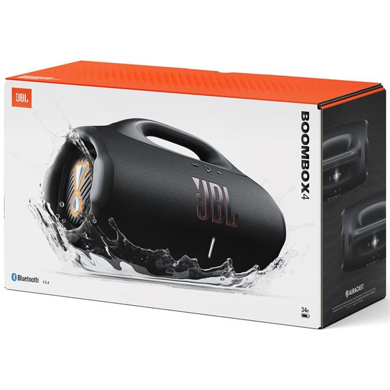 JBL Boombox 4 Altavoz Portátil 100W Bluetooth Negro