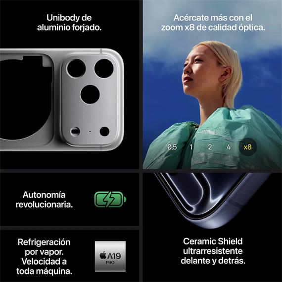 Apple Iphone 17 Pro 256GB Silver (MG8G4QL/A)