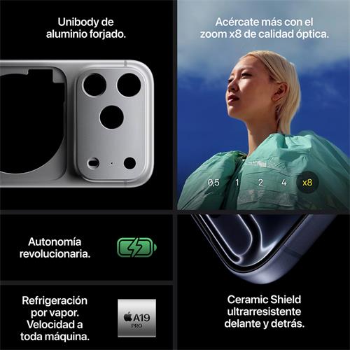 Apple Iphone 17 Pro 256GB Silver (MG8G4QL/A)