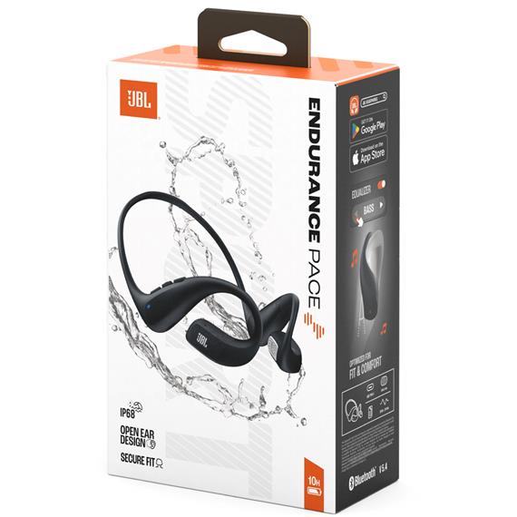 Jbl Endurance Pace Auricular Black & Grey