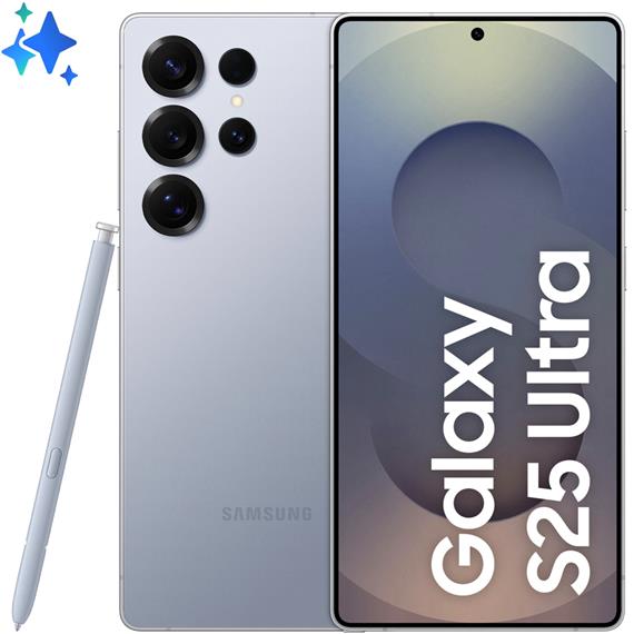 Samsung Galaxy S25 Ultra 5G 12GB 512GB Titanium Silverblue (SM-S938)