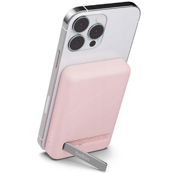 Powerbank 5.000mAh Belkin Magsafe 7.5W QI2 Rosa BBC010-PL