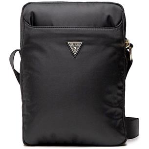 Guess Torba GUTB10NTMLBK 10" Negro Nylon Triangle Logo