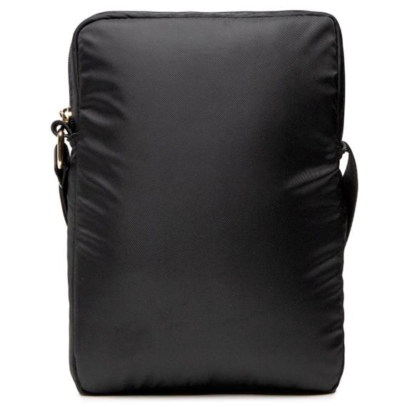 Guess Torba GUTB10NTMLBK 10" Negro Nylon Triangle Logo