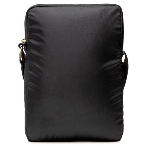 Guess Torba GUTB10NTMLBK 10" Negro Nylon Triangle Logo