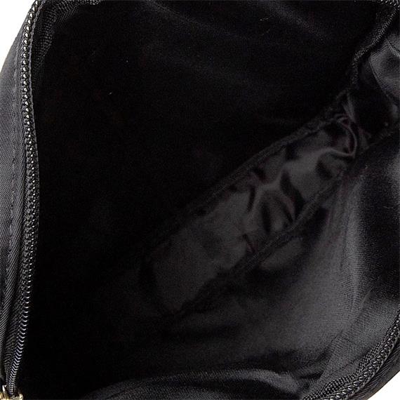Guess Torba GUTB10NTMLBK 10" Negro Nylon Triangle Logo