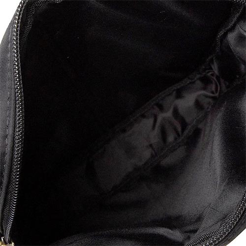 Guess Torba GUTB10NTMLBK 10" Negro Nylon Triangle Logo