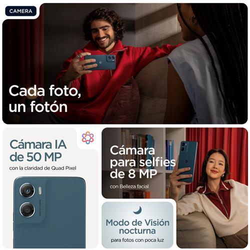 Motorola Moto G06 4G 6.88" 4GB 256GB 50Mpx Azul