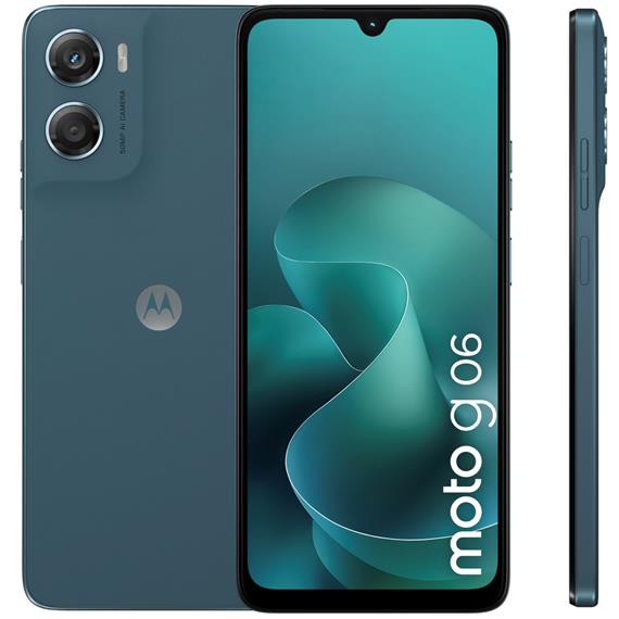 Motorola Moto G06 4G 6.88" 4GB 256GB 50Mpx Azul