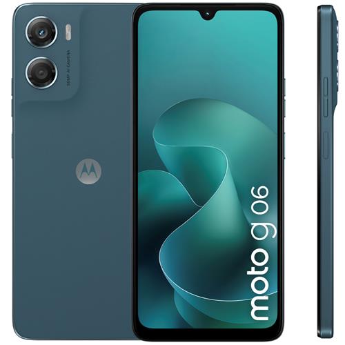 Motorola Moto G06 4G 6.88" 4GB 256GB 50Mpx Azul