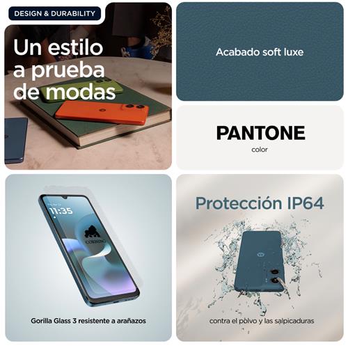Motorola Moto G06 4G 6.88" 4GB 256GB 50Mpx Azul