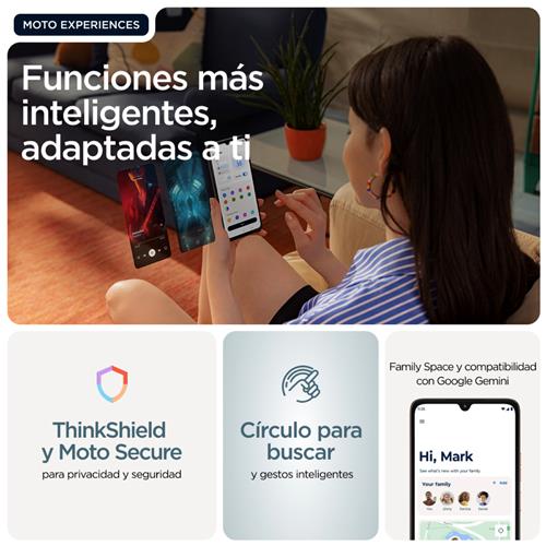 Motorola Moto G06 4G 6.88" 4GB 256GB 50Mpx Azul