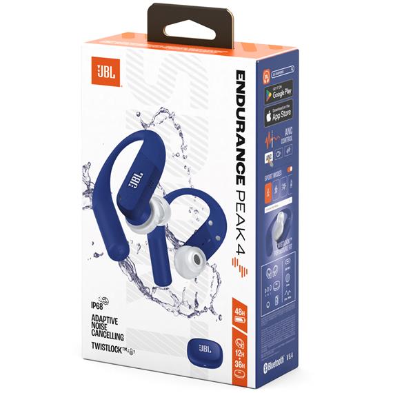 Jbl Endurance Peak 4 Auricular Bluetooth Azul