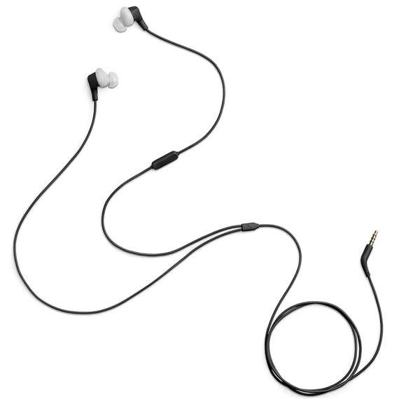 Jbl Endurance Run 3 Auricular con Cable Conector de 3,5 mm Negro y Gris