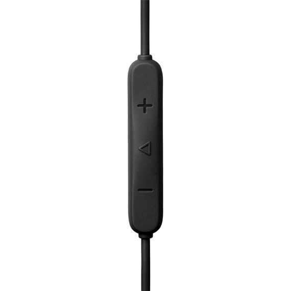 Jbl Endurance Run 3 Auricular con Cable Conector de 3,5 mm Negro y Gris