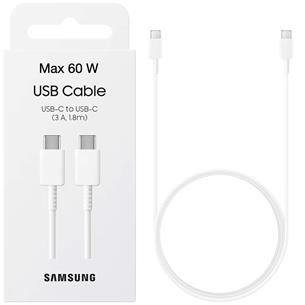 Samsung Cable USB-C a USB-C 3A 1.8 Metros Blanco (EP-DX310JWE)