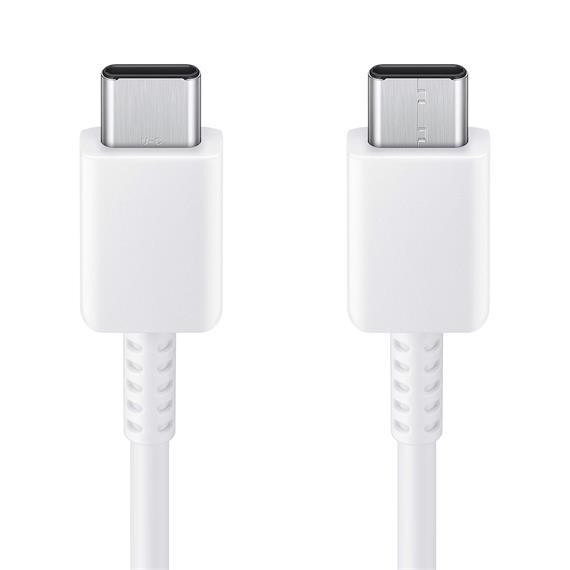 Samsung Cable USB-C a USB-C 3A 1.8 Metros Blanco (EP-DX310JWE)