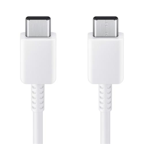 Samsung Cable USB-C a USB-C 3A 1.8 Metros Blanco (EP-DX310JWE)