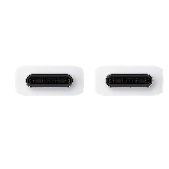 Samsung Cable USB-C a USB-C 3A 1.8 Metros Blanco (EP-DX310JWE)