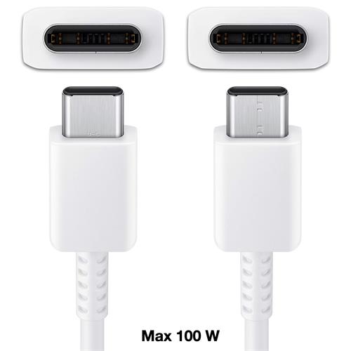 Samsung Cable USB-C a USB-C 5A 1.8 Metros Blanco (EP-DX510JWE)
