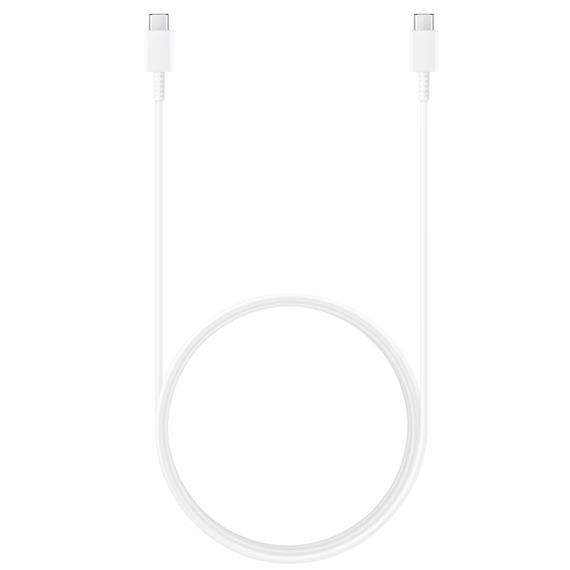 Samsung Cable USB-C a USB-C 5A 1.8 Metros Blanco (EP-DX510JWE)