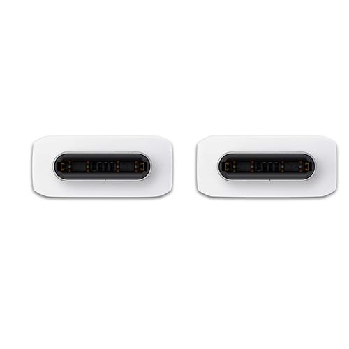 Samsung Cable USB-C a USB-C 5A 1.8 Metros Blanco (EP-DX510JWE)