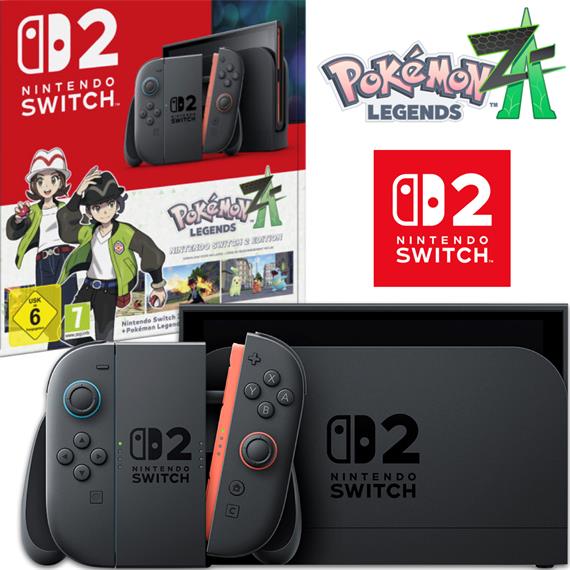 Nintendo Switch 2 Consola+Pokemon Legends Z-A