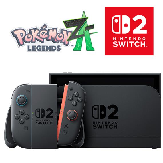 Nintendo Switch 2 Consola+Pokemon Legends Z-A